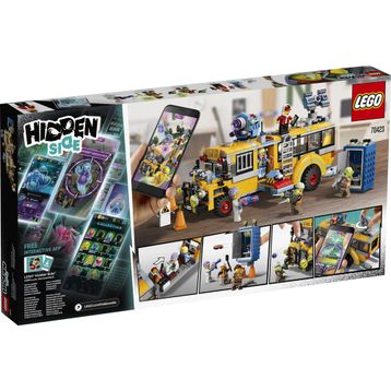 Lego Hidden Side 70423 Paranormal Sinyal Otobüsü