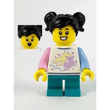Lego HOL232 Child Girl Minifigür
