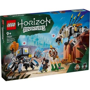 Lego Horizon Adventures 77037 Aloy ve Varl Metalkabuk ve Hızardiş’e Karşı