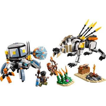 Lego Horizon Adventures 77037 Aloy ve Varl Metalkabuk ve Hızardiş’e Karşı
