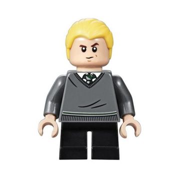 Lego HP148 Draco Malfoy Slytherin Sweater Minifigür