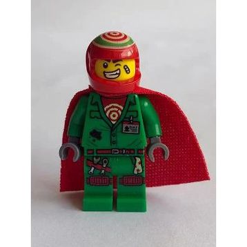 Lego HS010 Hidden Side Douglas Elton El Fuego Mini Figür
