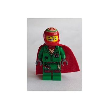 Lego HS010 Hidden Side Douglas Elton El Fuego Mini Figür