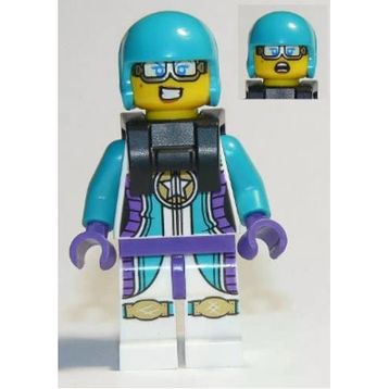 Lego HS045 Hidden Side Mary Breaksom Minifigür