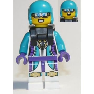 Lego HS045 Hidden Side Mary Breaksom Minifigür