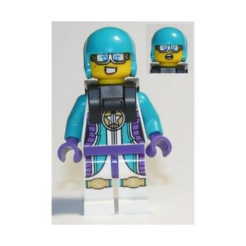 Lego HS045 Hidden Side Mary Breaksom Minifigür