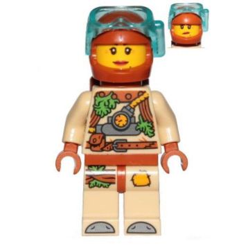 Lego HS055 Jennie Napo Minifigür