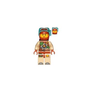Lego HS055 Jennie Napo Minifigür