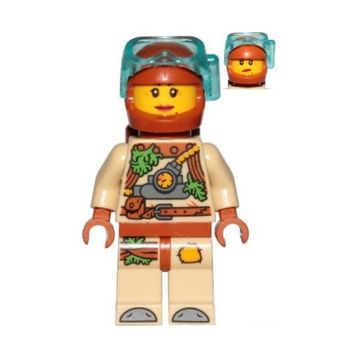 Lego HS055 Jennie Napo Minifigür