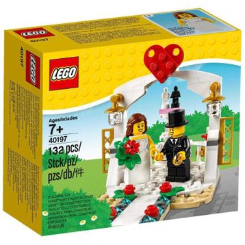 Lego Iconic 40197 Nikah Hediyesi Seti