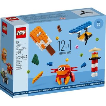 Lego Iconic 40593 12’si 1 Arada Eğlenceli Yaratıcılık
