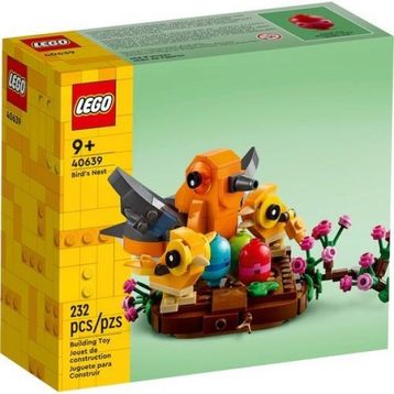Lego Iconic 40639 Kuş Yuvası