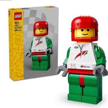 Lego Iconic 40819 Büyük Yarış Sürücüsü Minifigürü