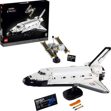 Lego Icons 10283 NASA Discovery Uzay Mekiği