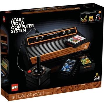 Lego Icons 10306 Atari 2600