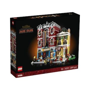 Lego Icons 10312 Caz Kulübü