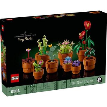 Lego Icons 10329 Minik Bitkiler