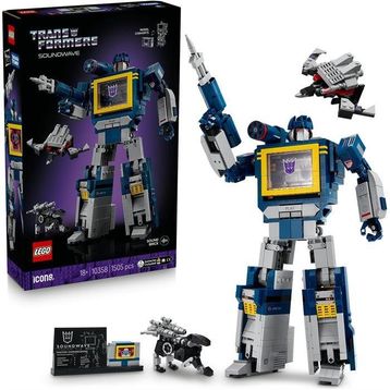 Lego Icons 10358 Transformers Soundwave