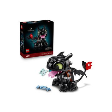 LEGO Icons 10375 Ejderhanı Nasıl Eğitirsin Dişsiz