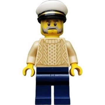 Lego IDEA032 Sailor Captain Mini Figür
