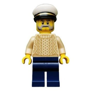 Lego IDEA032 Sailor Captain Mini Figür