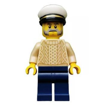 Lego IDEA032 Sailor Captain Mini Figür