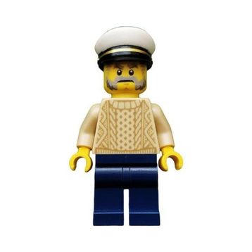 Lego IDEA032 Sailor Captain Mini Figür