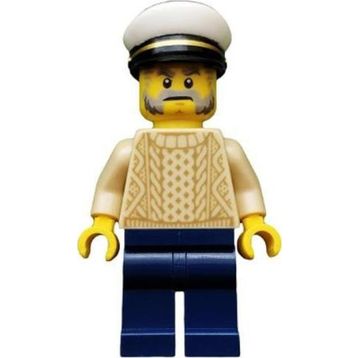 Lego IDEA032 Sailor Captain Mini Figür