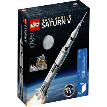 Lego Ideas 21309 NASA Apollo Saturn V