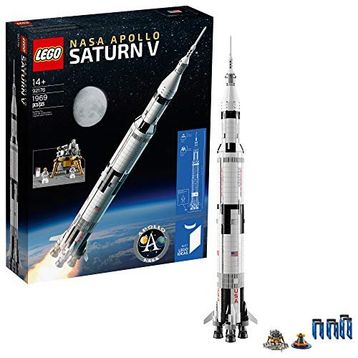 Lego Ideas 21309 NASA Apollo Saturn V