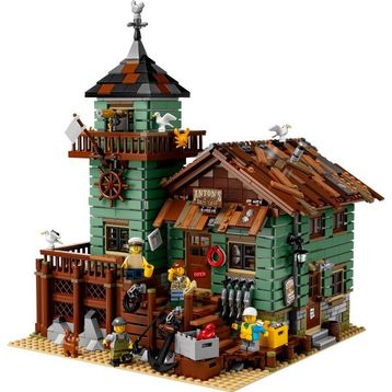Lego Ideas 21310 Eski Balıkçı Dükkanı