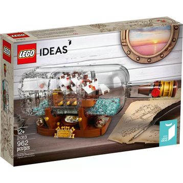 Lego Ideas 21313 Ship in a Bottle