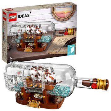 Lego Ideas 21313 Ship in a Bottle