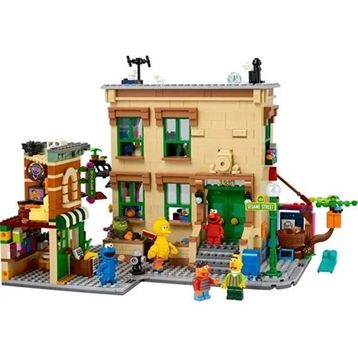 Lego Ideas 21324 123 Susam Sokağı