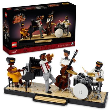 Lego İdeas 21334 Caz Dörtlüsü