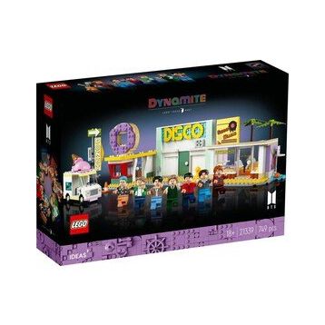 Lego Ideas 21339 749 Parça Bts Dynamite