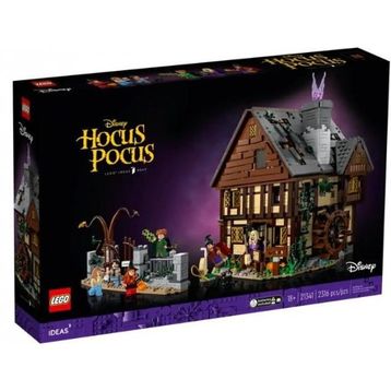 Lego Ideas 21341 Disney Hocus Pocus: Sanderson Kardeşlerin Evi
