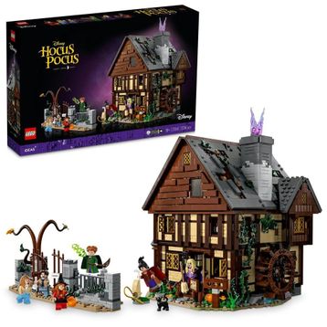Lego Ideas 21341 Disney Hocus Pocus: Sanderson Kardeşlerin Evi