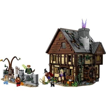 Lego Ideas 21341 Disney Hocus Pocus: Sanderson Kardeşlerin Evi