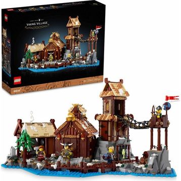 Lego Ideas 21343 Viking Köyü