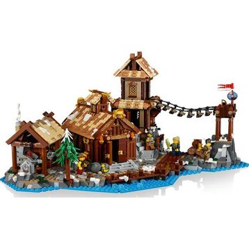 Lego Ideas 21343 Viking Köyü
