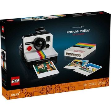 Lego Ideas 21345 Polaroid OneStep SX-70 Kamera
