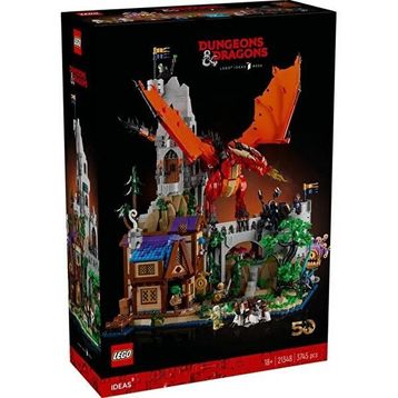 Lego Ideas 21348 Dungeons And Dragons: Red Dragon's Tale