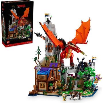 Lego Ideas 21348 Dungeons And Dragons: Red Dragon's Tale