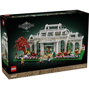 Lego Ideas 21353 Botanik Bahçesi