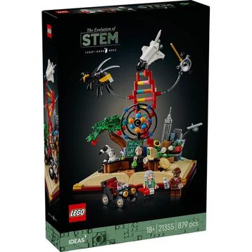 Lego Ideas 21355 Stem'in Evrimi