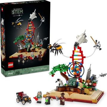 Lego Ideas 21355 Stem'in Evrimi