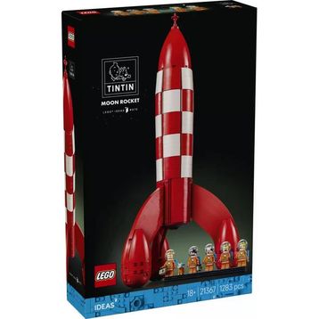 Lego Ideas 21367 Tintin Ay Roketi
