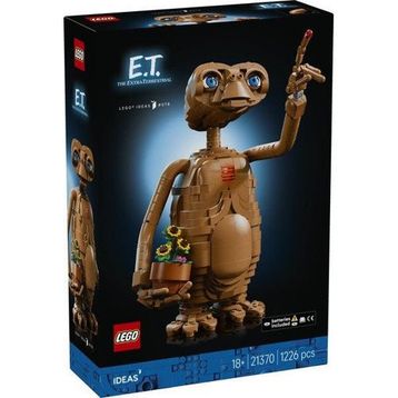 Lego Ideas 21370 E.T. The Extra-Terrestrial