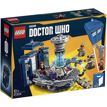 Lego Ideas Doctor Who 21304 Building Kit